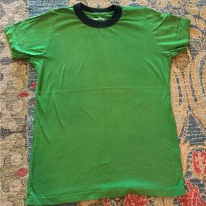 Xxs Big Bud Press green ringer shirt